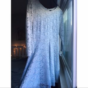 Blue Lace Dress